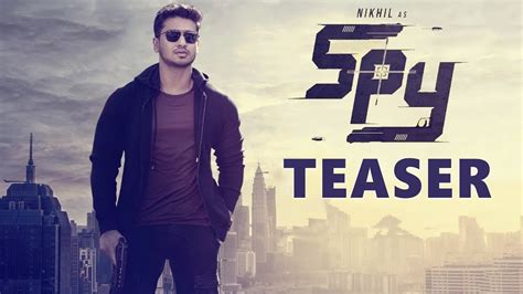 The gripping plot of Spy can be attributed. . Spy telugu movie wiki